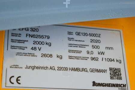 Jungheinrich EFG 320 Batterie Bj. 2022