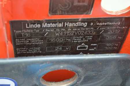 Linde T16 Batterie Bj. 2023