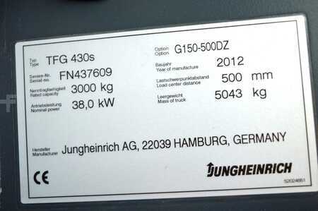 Jungheinrich TFG 430s