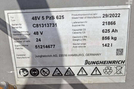 Jungheinrich EFG 216k Batterie Bj2022