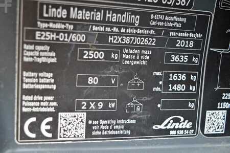 Linde E25H-01/600