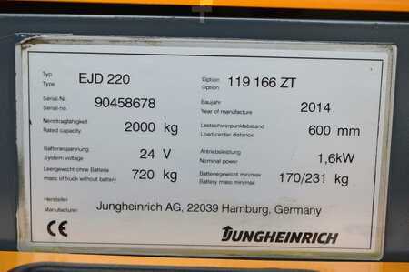 Jungheinrich EJD 220 Batterie Bj. 2022