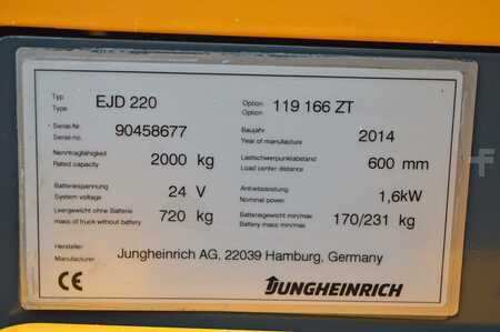 Jungheinrich EJD 220  Batterie Bj2022