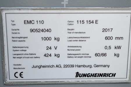 Jungheinrich EMC 110