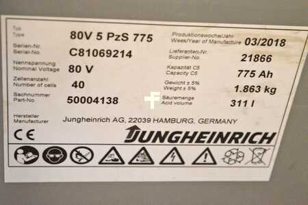 Jungheinrich EFG 535k