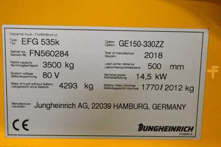 Jungheinrich EFG 535k