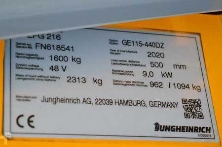 Jungheinrich EFG 216