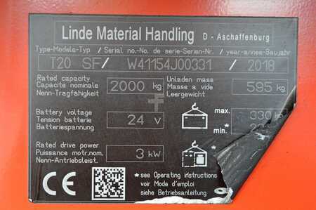 Linde T 20 SF