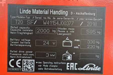 Linde T20 SF