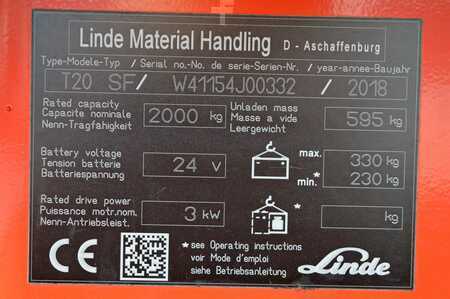 Linde T20 SF