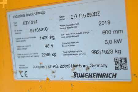 Jungheinrich ETV 214