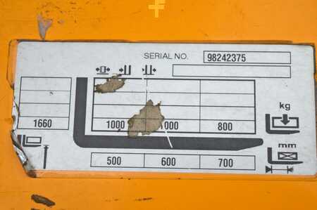 Jungheinrich ERD 220 Batterie Bj2023