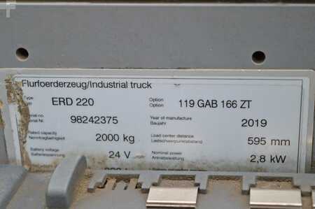 Jungheinrich ERD 220 Batterie Bj2023