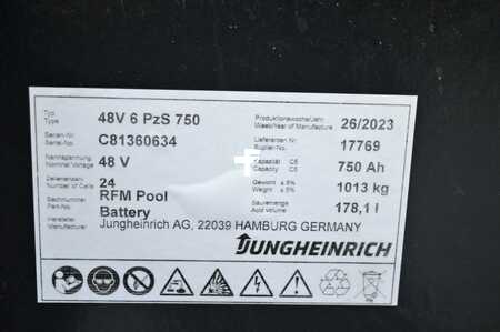 Jungheinrich EFG 220 Batterie Bj2023