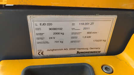 Jungheinrich EJD220