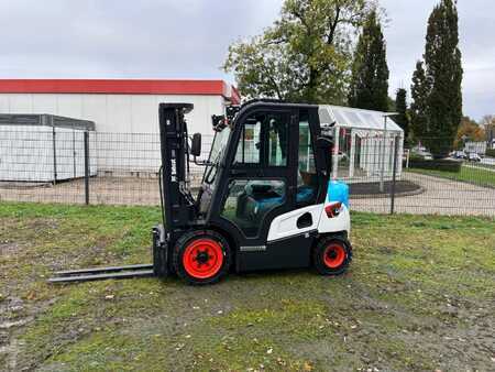 Bobcat D25 NXP