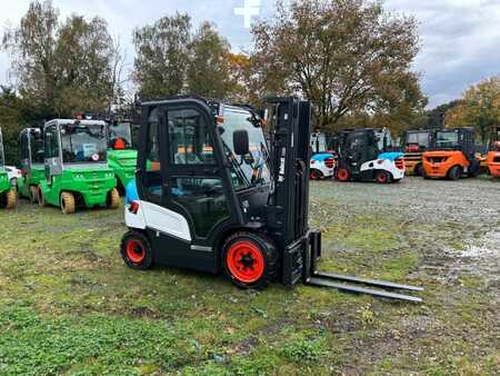 Bobcat D25 NXP