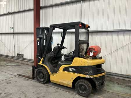 CAT Lift Trucks GP25NT