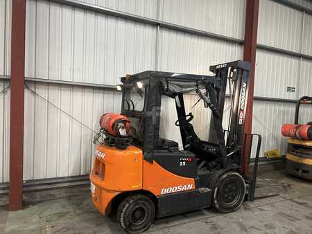 Doosan G25P-5