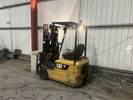 CAT Lift Trucks EP15KRT-PAC