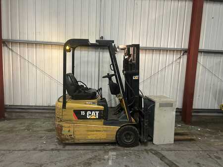 CAT Lift Trucks EP15KRT-PAC