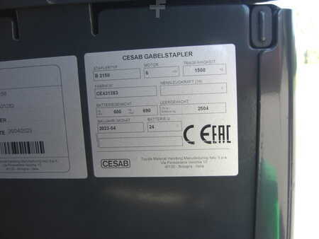 Cesab B215II