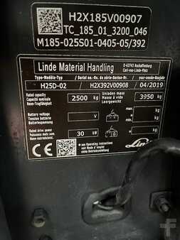 Linde H25D