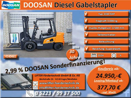 Doosan D30 NXP