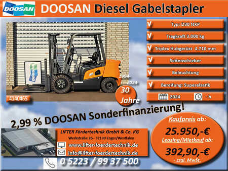 Doosan D30 NXP