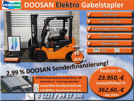 Doosan B15NS