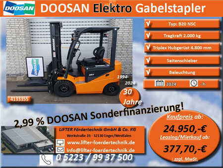 Doosan B20 NSC