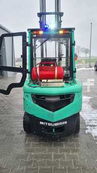 Mitsubishi FG35NT mit Video