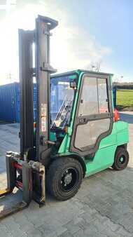 Mitsubishi FG35NT mit Video