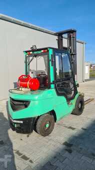 Mitsubishi FG35NT mit Video