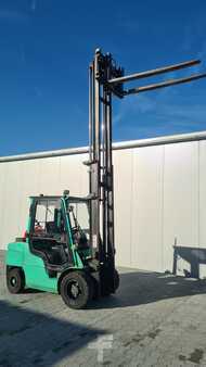 Mitsubishi FG35NT mit Video