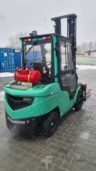 Mitsubishi FG35NT mit Video