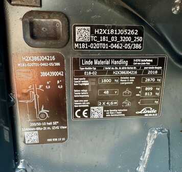 Linde E 18 EVO