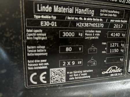 Linde E30-01