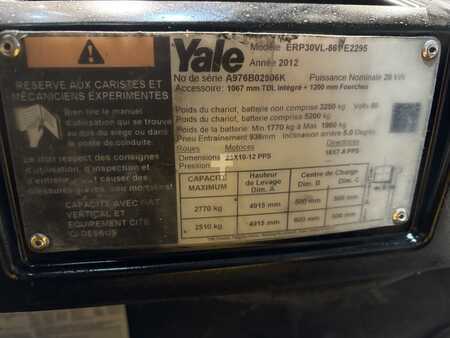 Yale ERP30VL