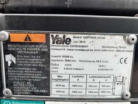 Yale Veracitor 70VX - GDP70VX V2740