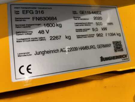 Jungheinrich EFG 316