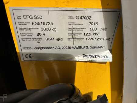 Jungheinrich EFG S30