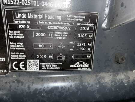 Linde E20-01