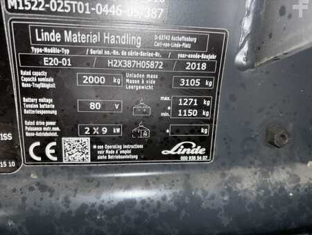 Linde E20-01