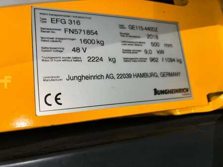 Jungheinrich EFG 316