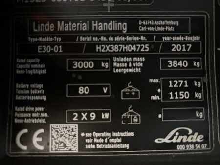 Linde E30-01