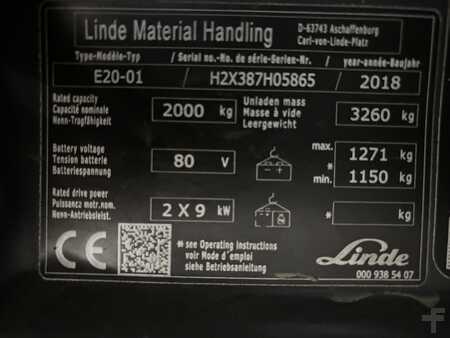 Linde E20-01