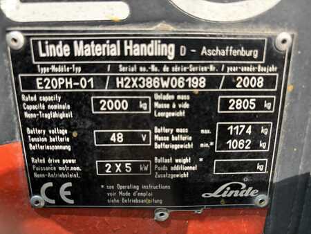 Linde E20PH-01