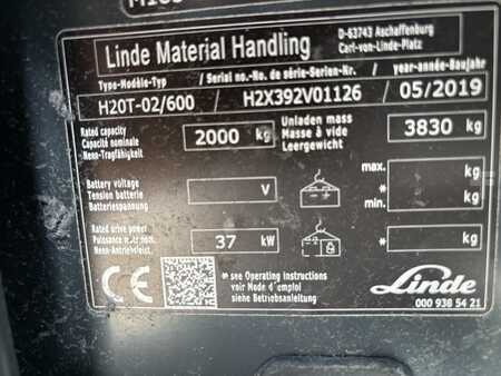 Linde H20T-02-600