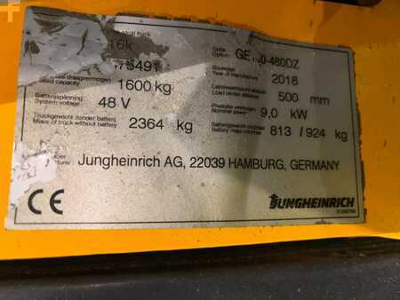 Jungheinrich EFG 216 k